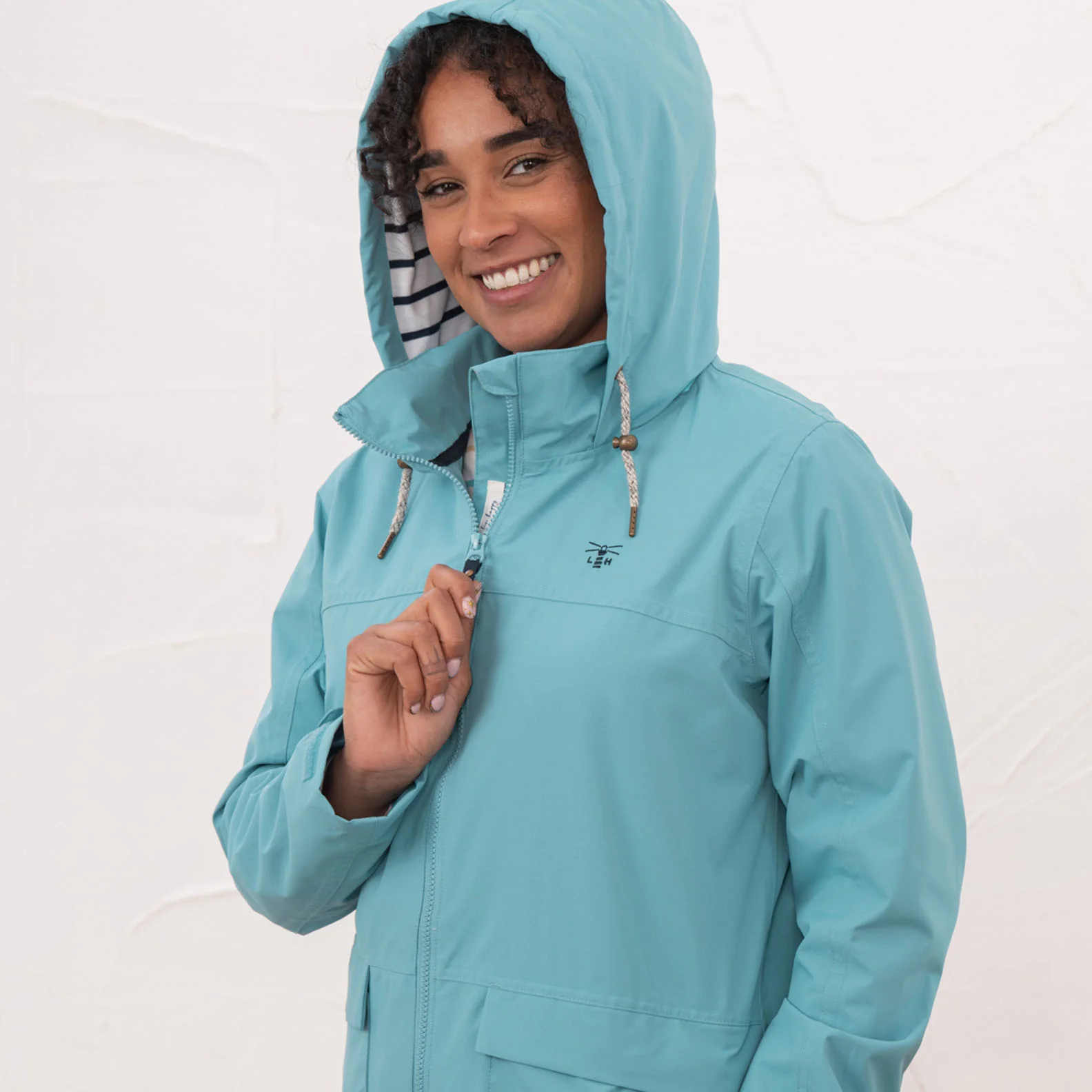 Lighthouse Ladies Beachcomber II Coat - Image 4