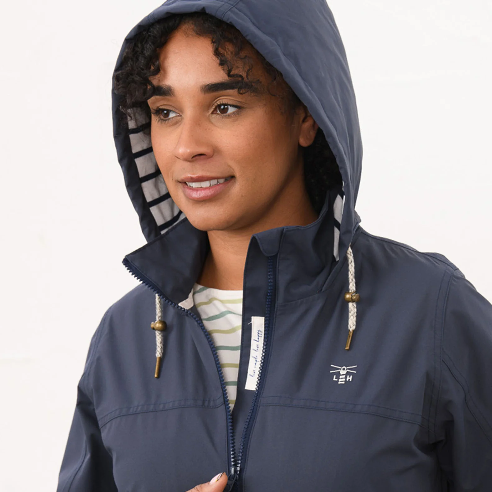 Lighthouse Ladies Beachcomber II Coat - Image 2
