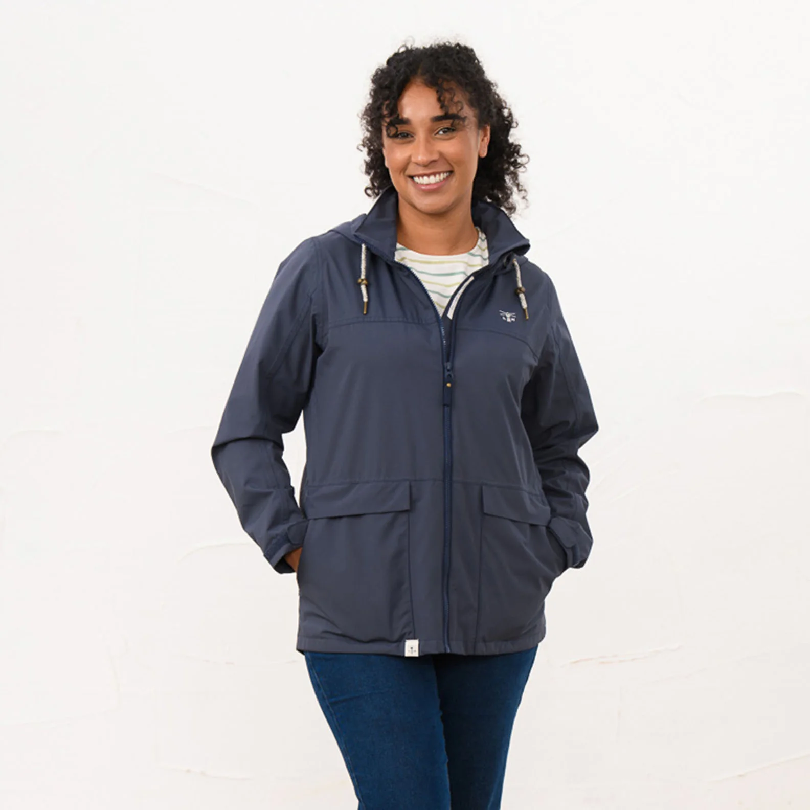 Lighthouse Ladies Beachcomber II Coat - Image 3