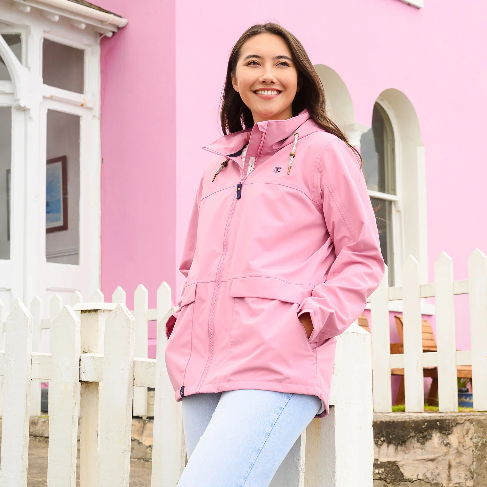 Lighthouse Ladies Beachcomber II Coat - Image 2