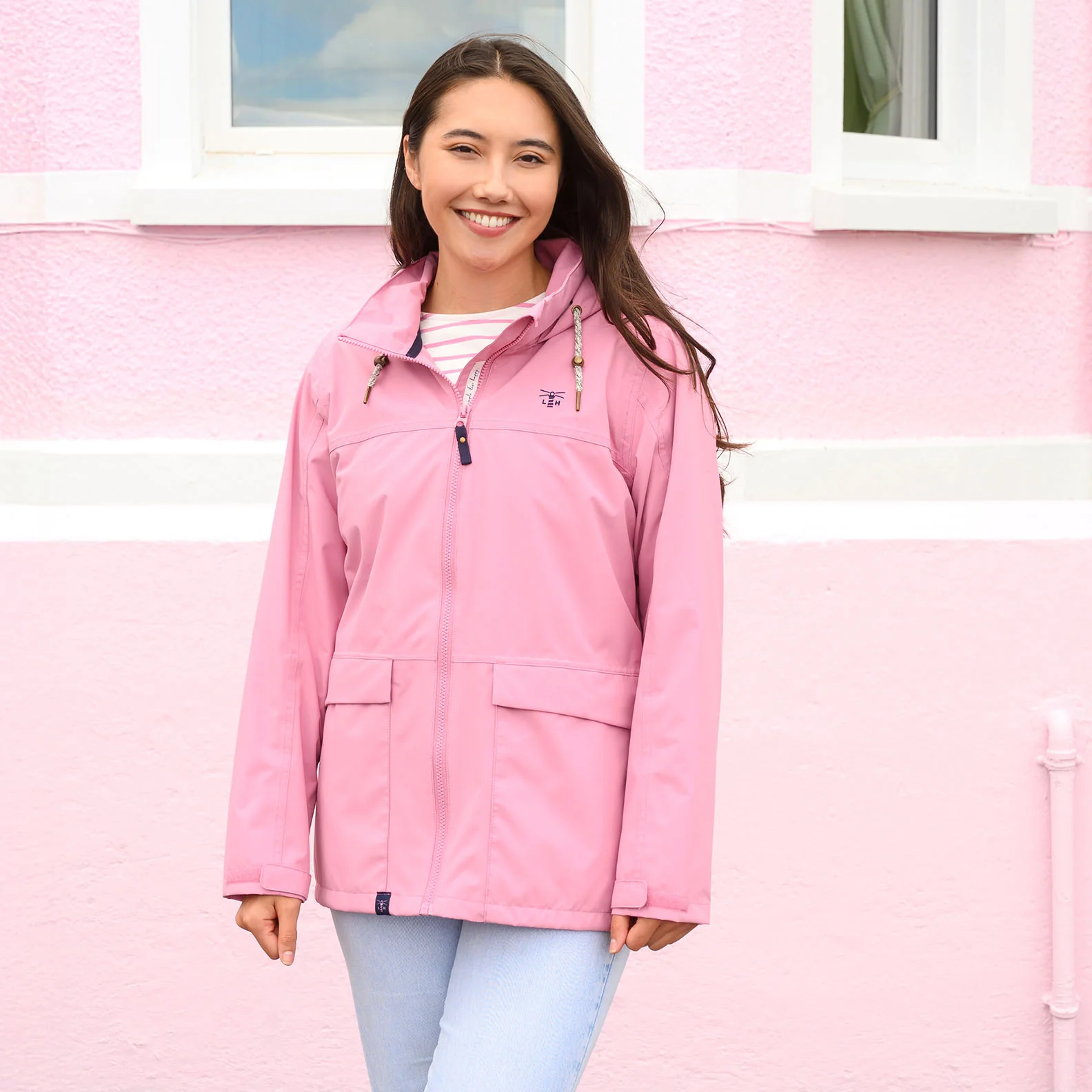 Lighthouse Ladies Beachcomber II Coat - Image 4