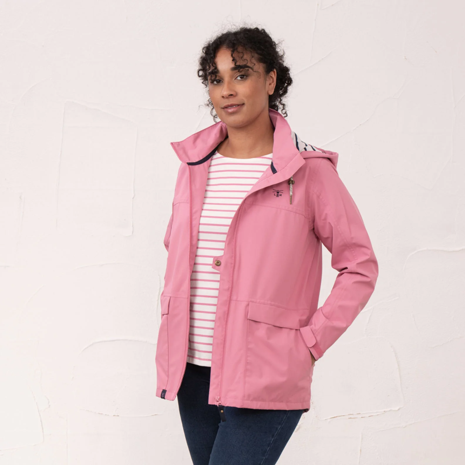 Lighthouse Ladies Beachcomber II Coat - Image 5