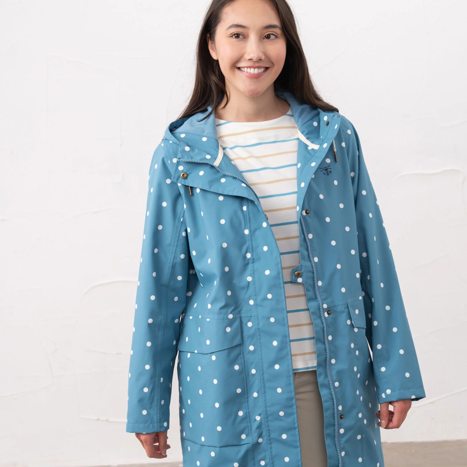 Lighthouse Ladies Beachcomber Long II Coat - Image 3