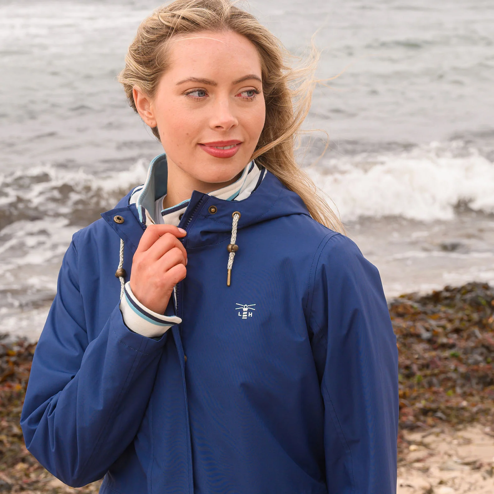 Lighthouse Ladies Beachcomber Long II Coat - Image 2