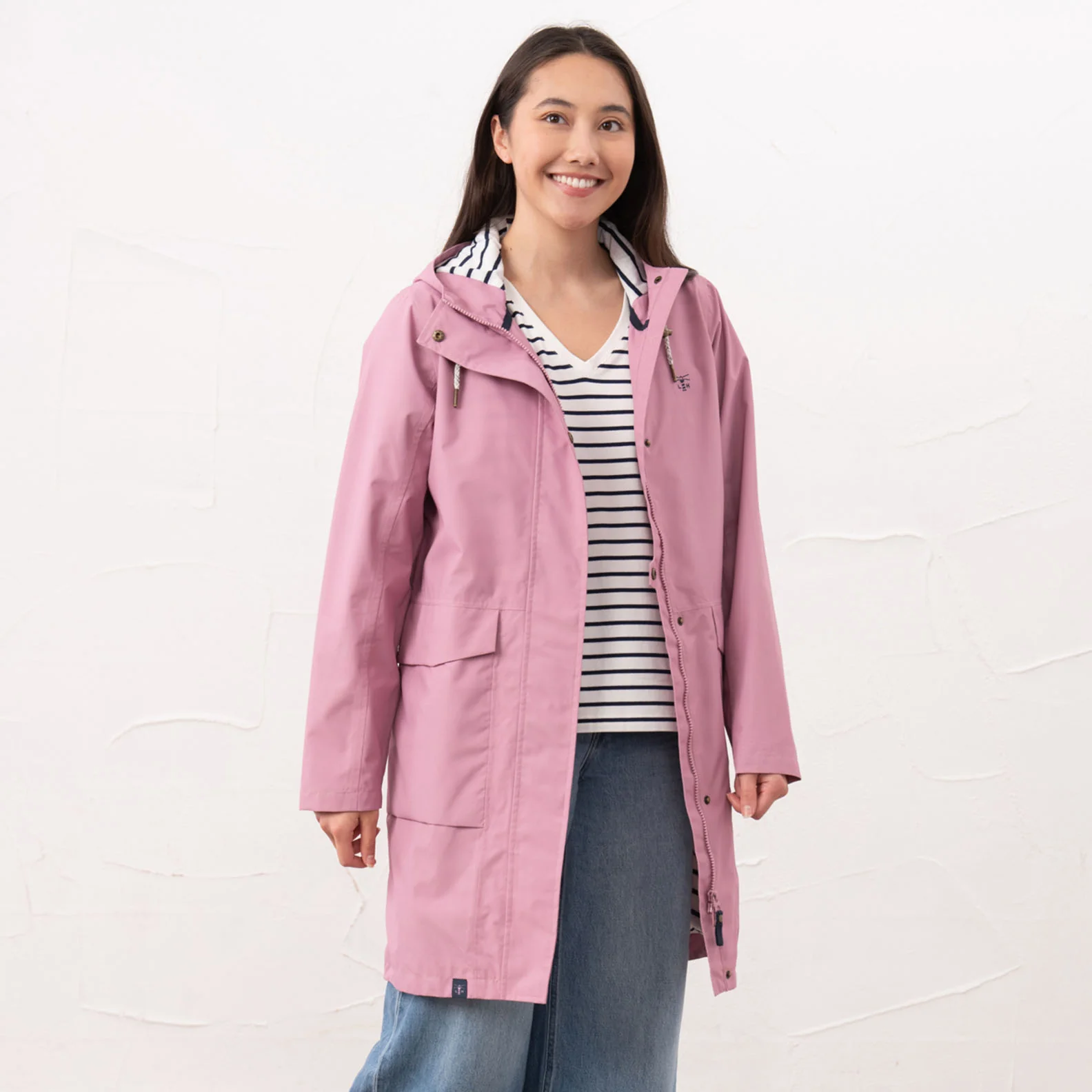 Lighthouse Ladies Beachcomber Long II Coat - Image 2