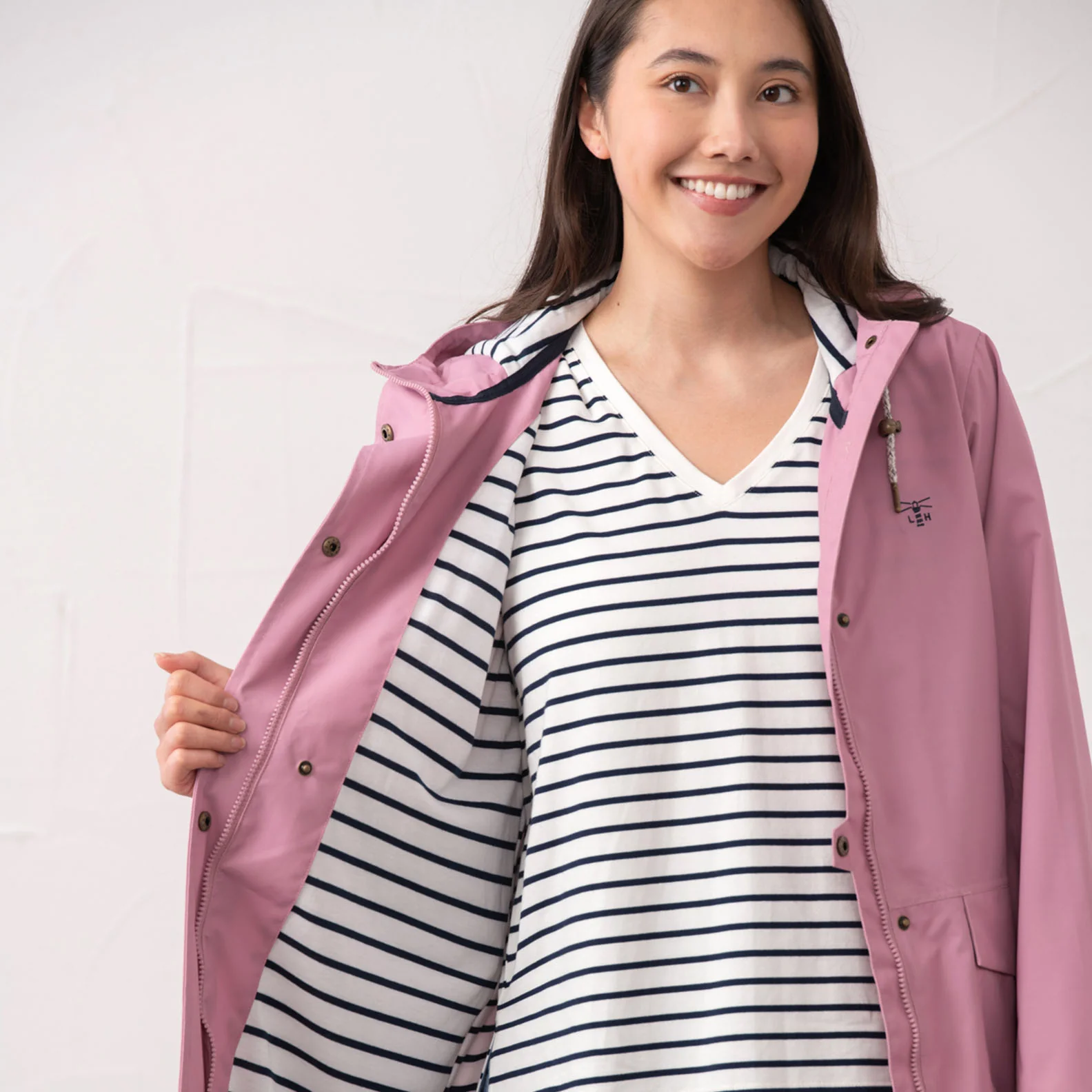 Lighthouse Ladies Beachcomber Long II Coat - Image 5