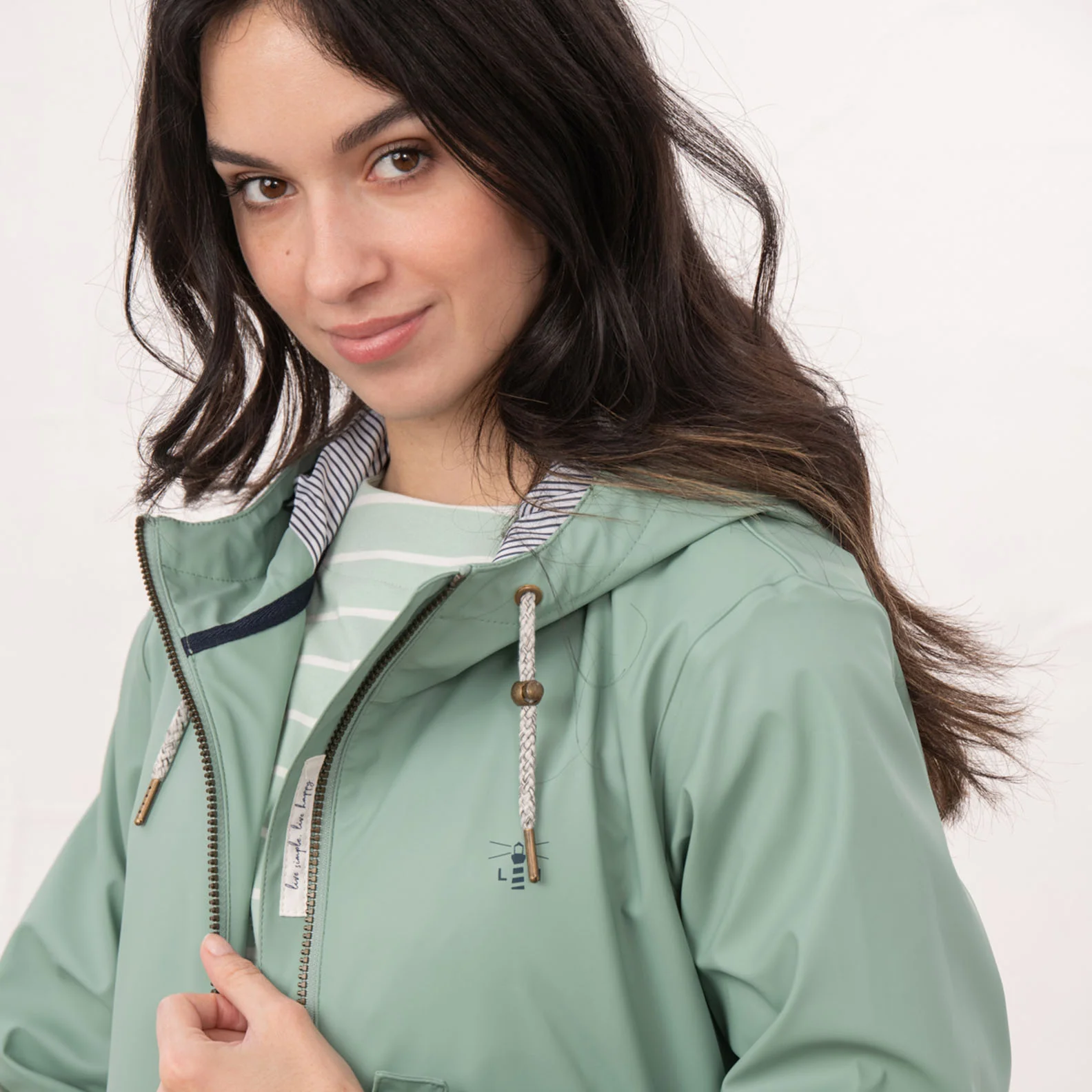 Lighthouse Ladies Lucy Long Coat - Image 3