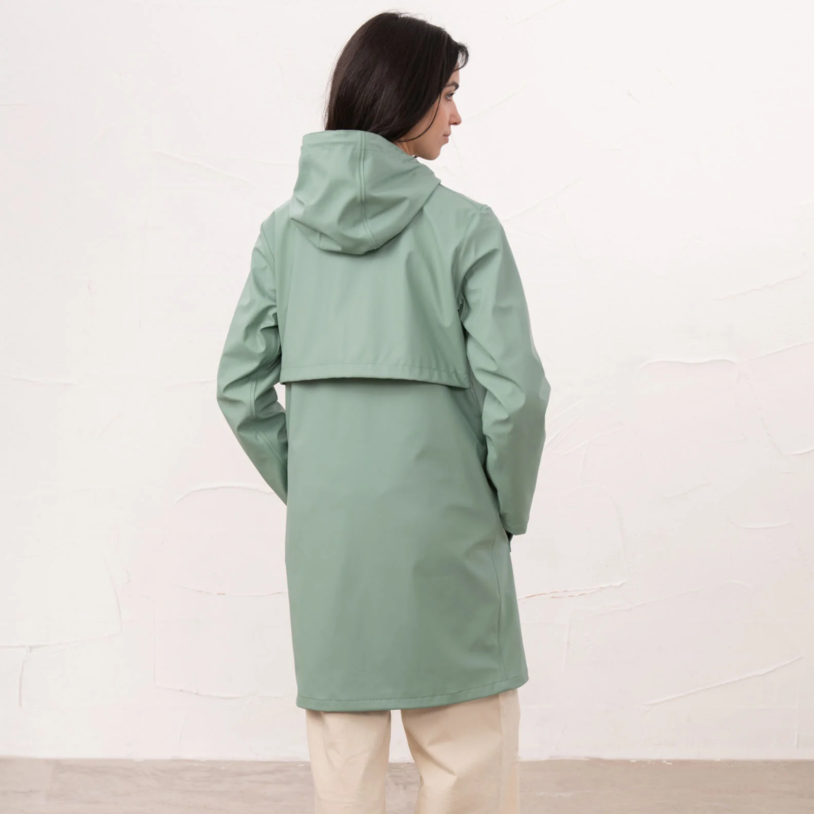 Lighthouse Ladies Lucy Long Coat - Image 5