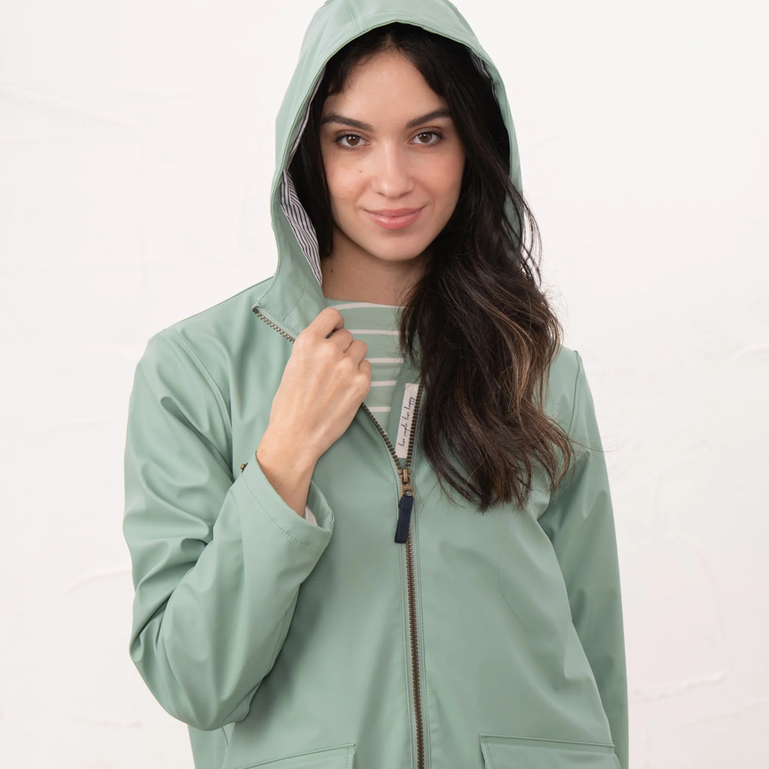 Lighthouse Ladies Lucy Long Coat - Image 6