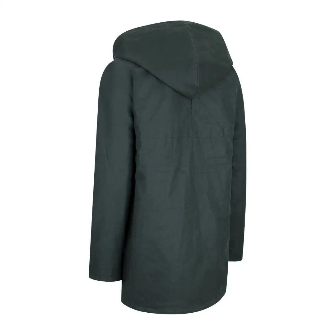 New Forest Ladies Padded Wax Jacket - Image 3