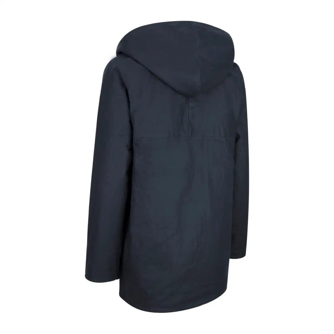 New Forest Ladies Padded Wax Jacket - Image 3