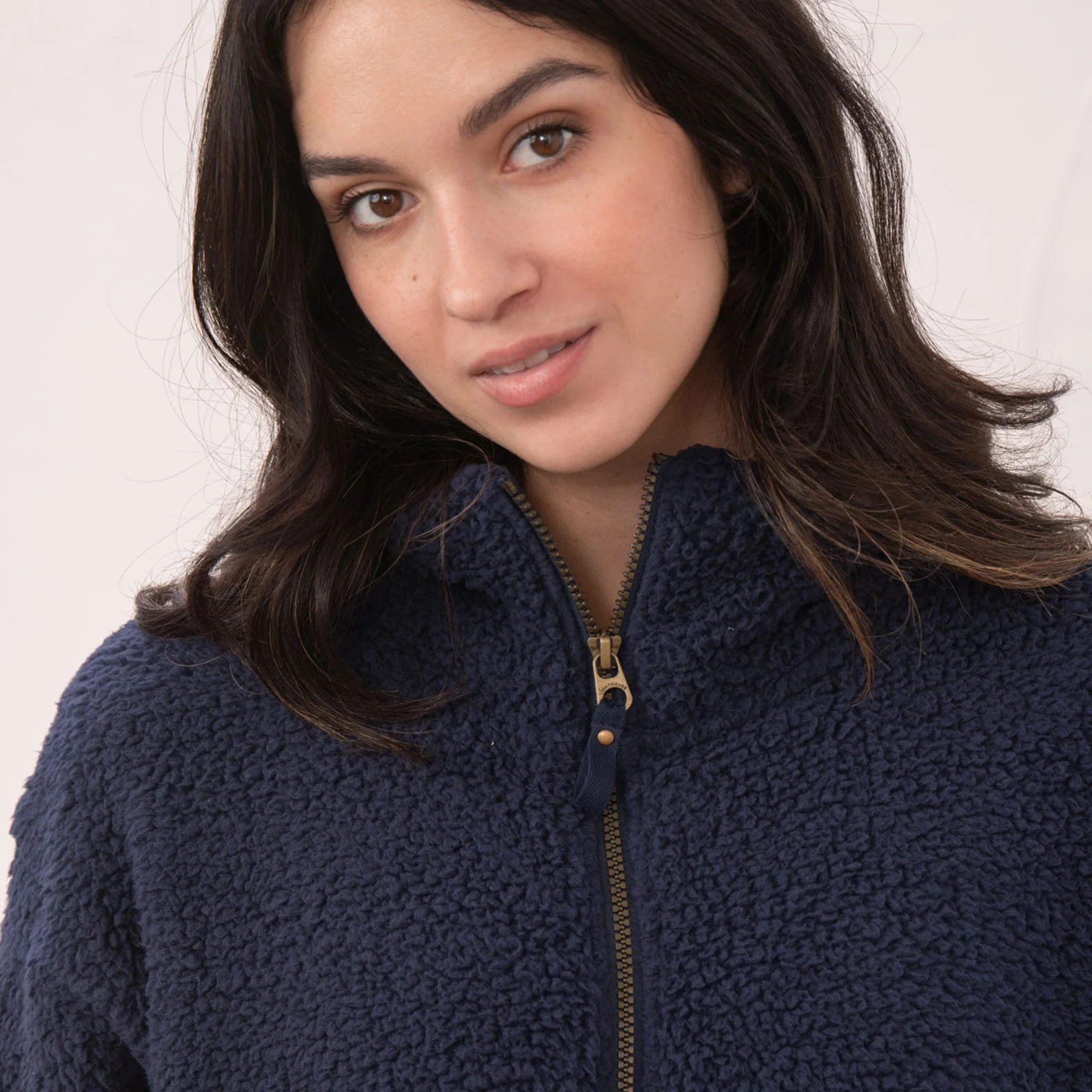 Lighthouse Ladies Seashell Fleece - Image 5