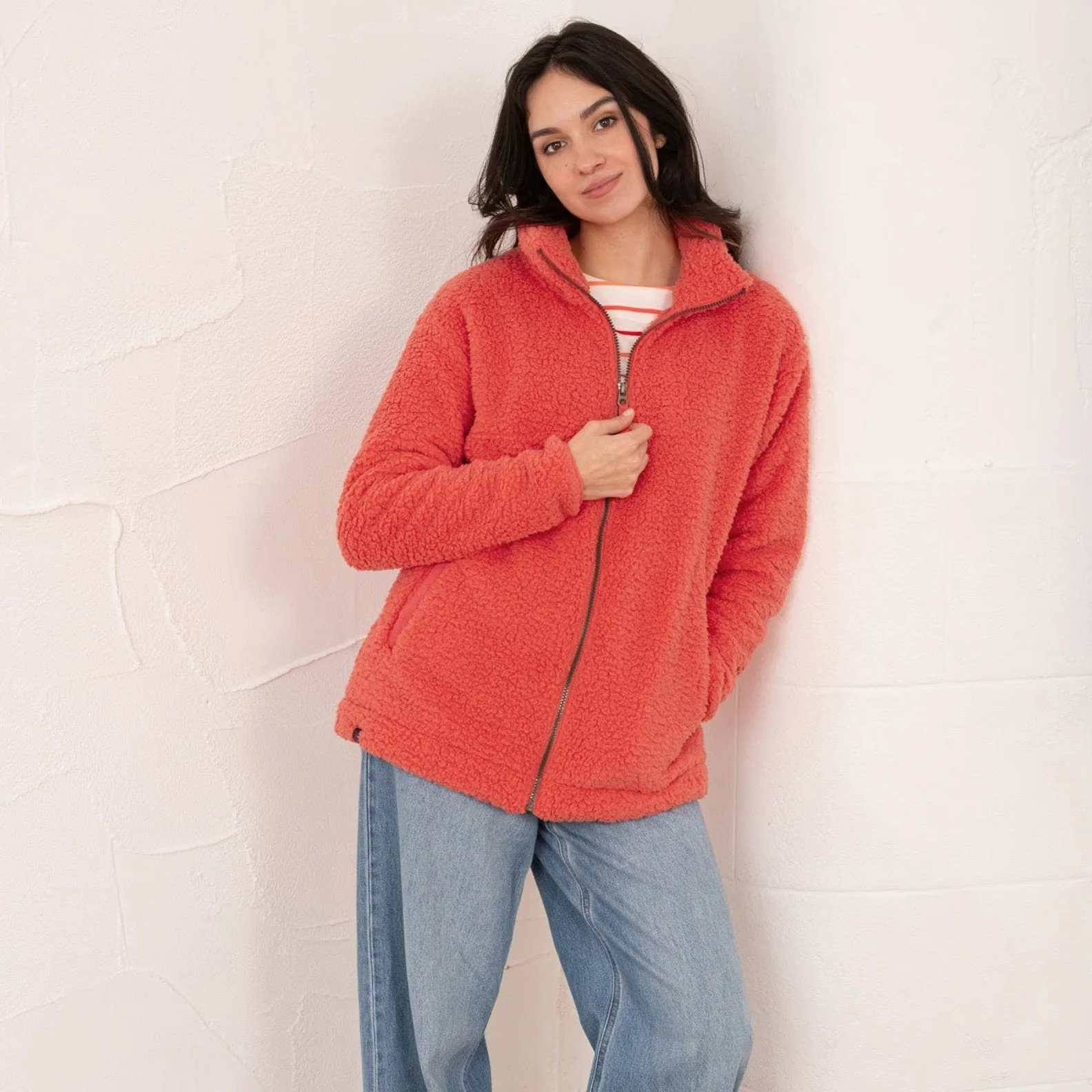 Lighthouse Ladies Seashell Fleece - Image 2