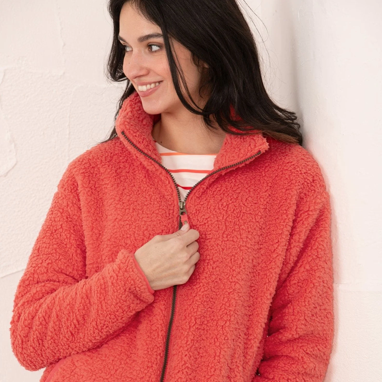 Lighthouse Ladies Seashell Fleece - Image 4
