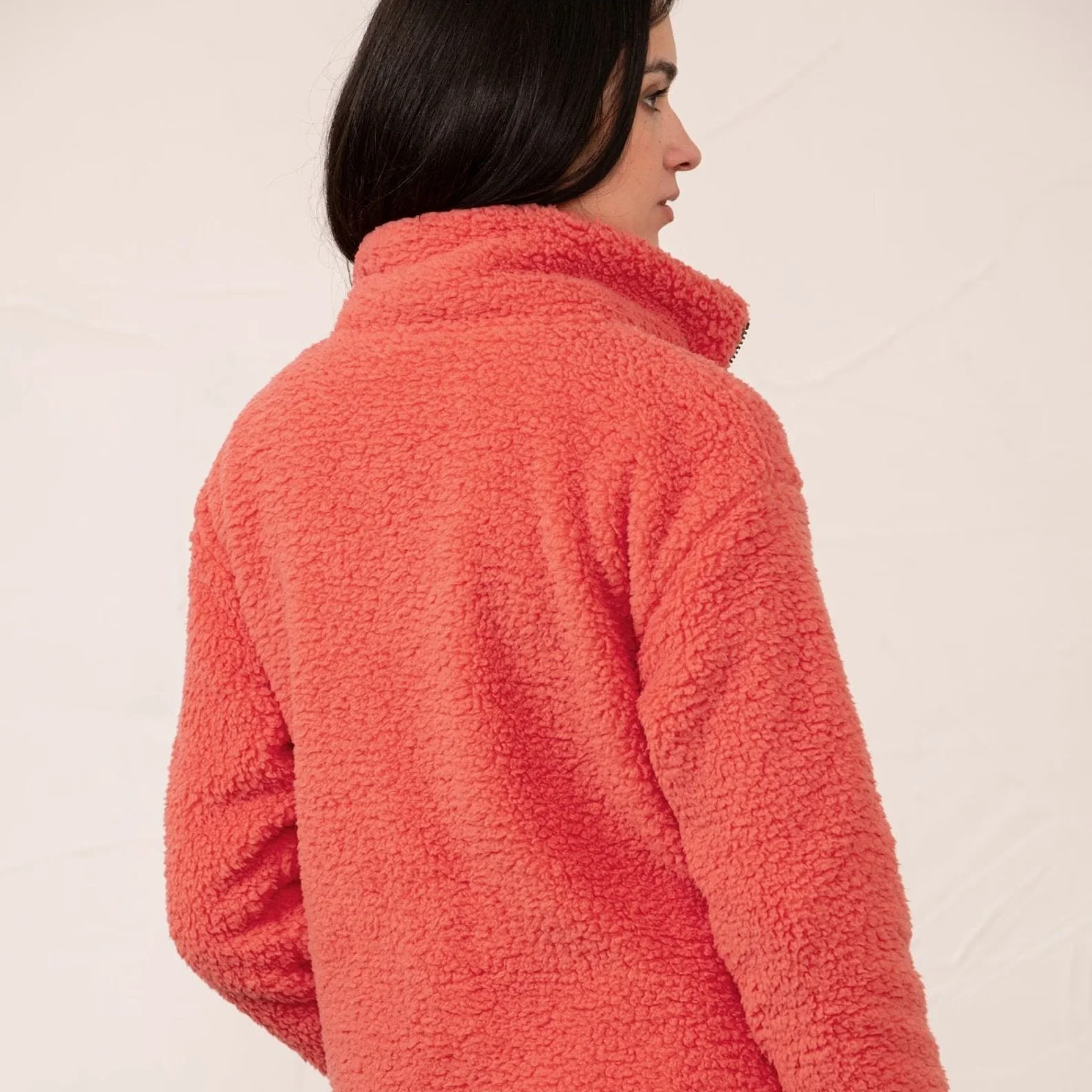 Lighthouse Ladies Seashell Fleece - Image 5