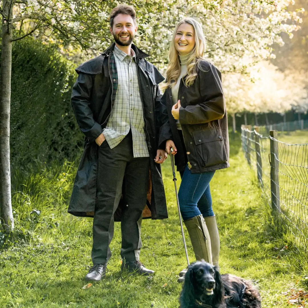 New Forest Ladies Traditional Wax Jacket - Image 4