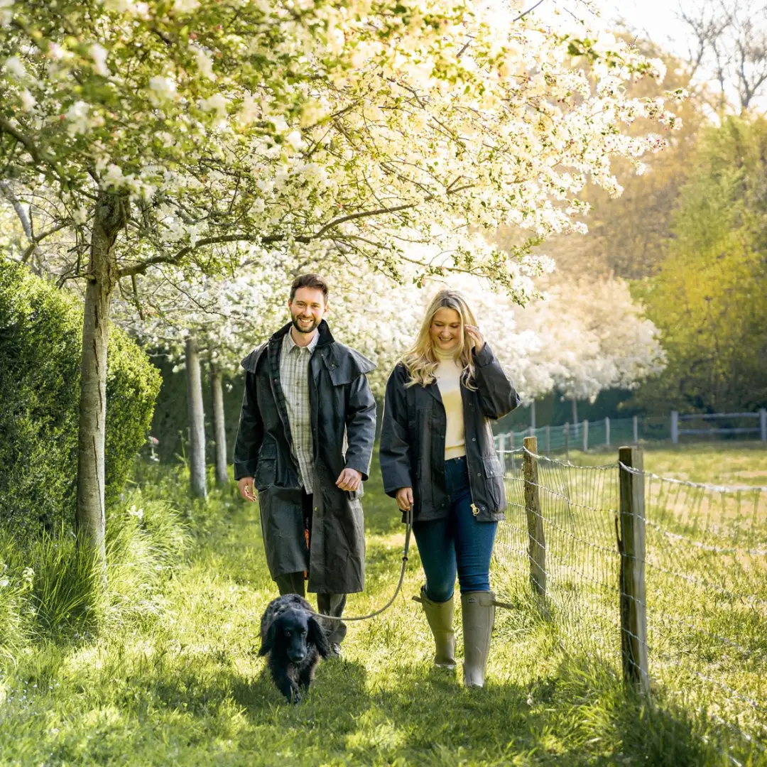 New Forest Ladies Traditional Wax Jacket - Image 5