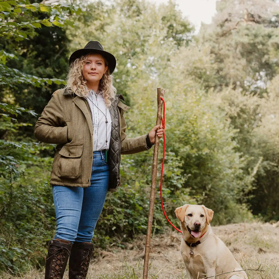 New Forest Ladies Tweed Jacket - Image 4