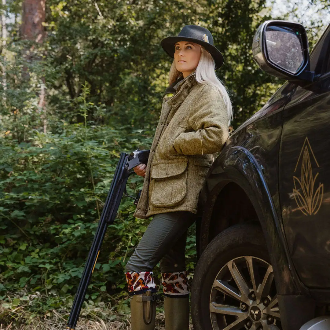 New Forest Ladies Tweed Jacket - Image 6