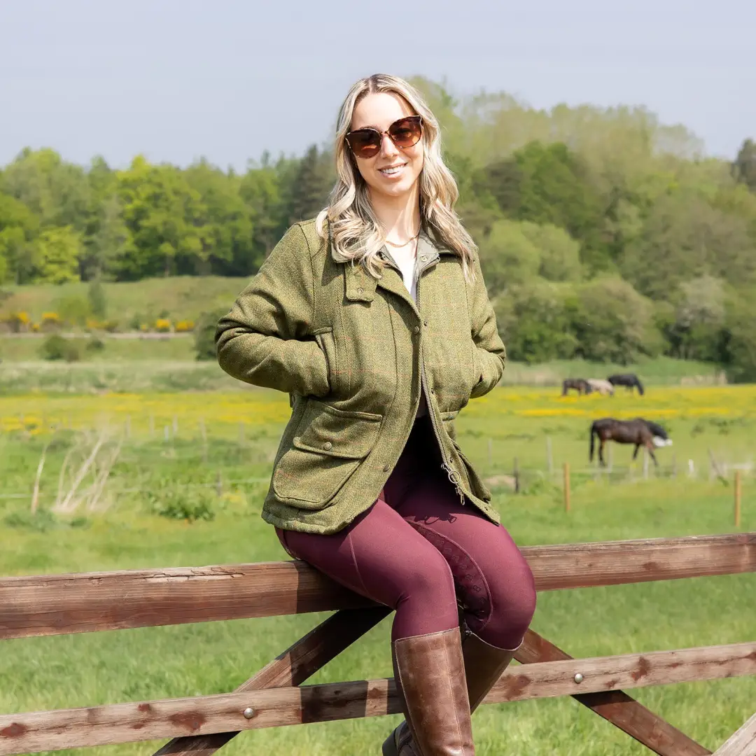 New Forest Ladies Tweed Jacket - Image 9