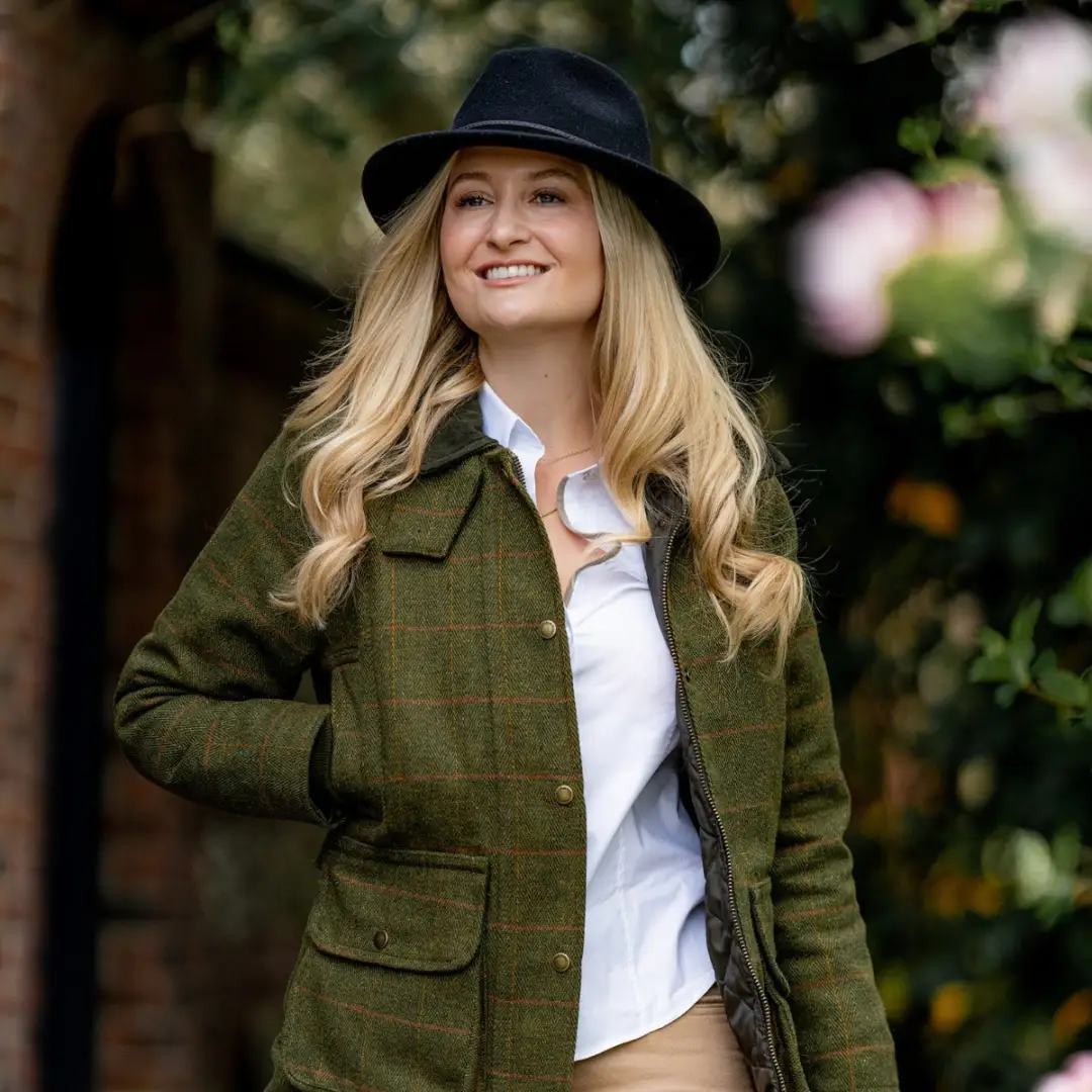 New Forest Ladies Tweed Jacket - Image 6