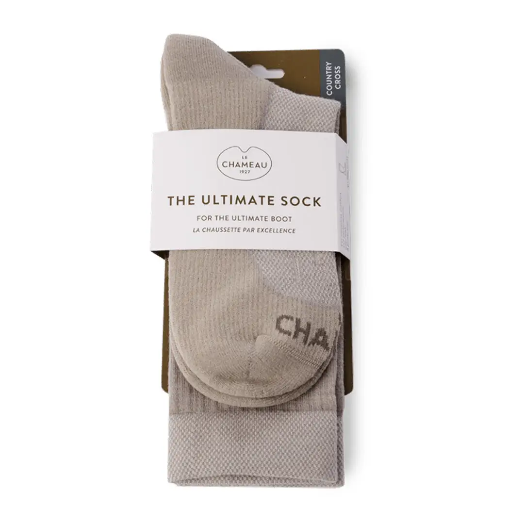 Le Chameau Country Cross Socks - Image 2