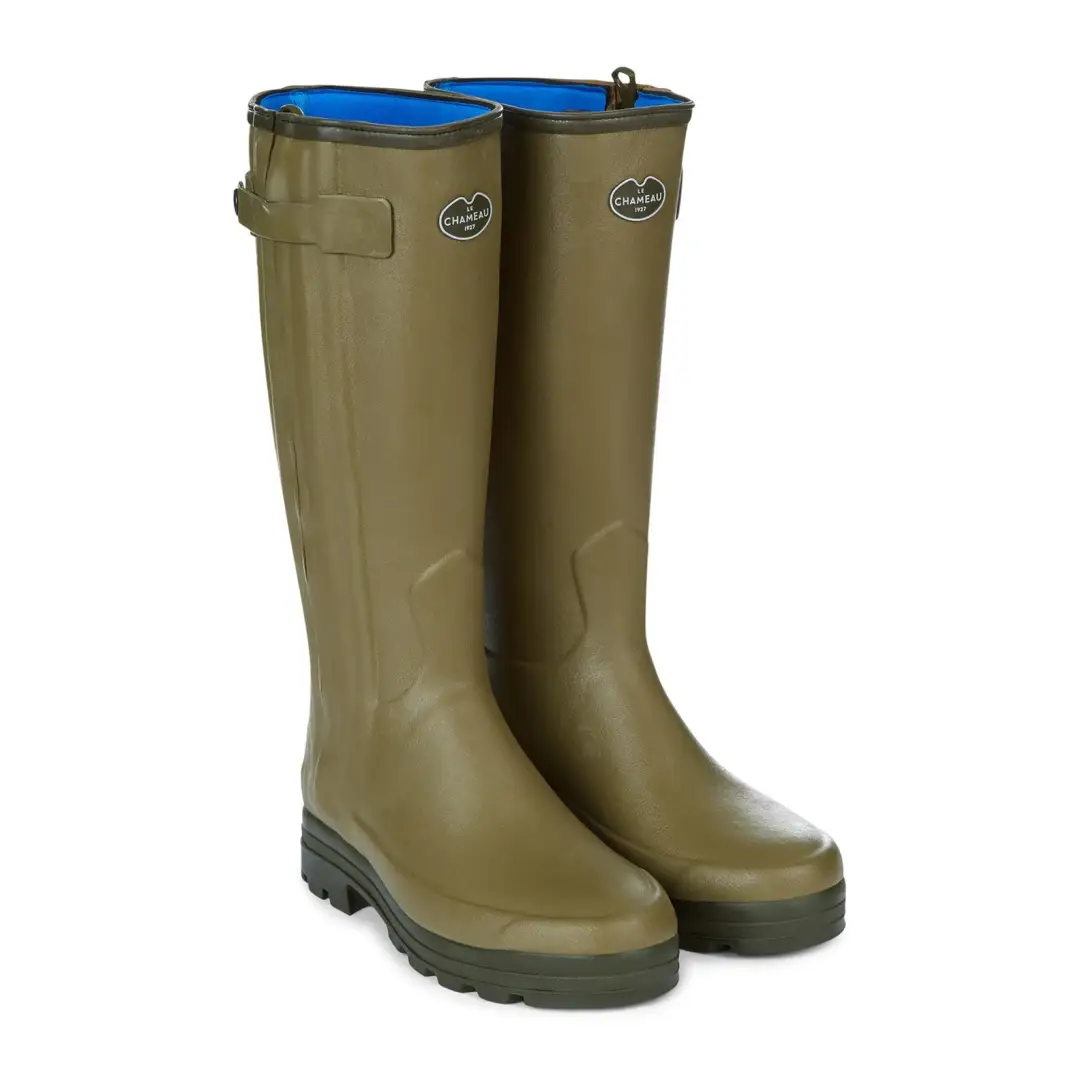 Le Chameau Men's Chasseur Neoprene Lined Wellington Boots