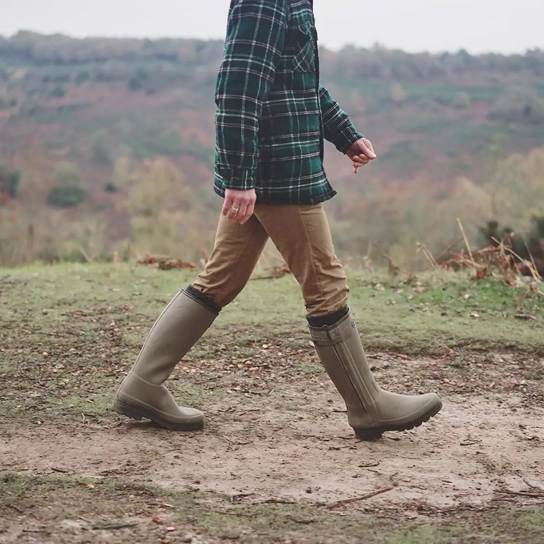 Le Chameau Men's Chasseur Neoprene Lined Wellington Boots - Image 2