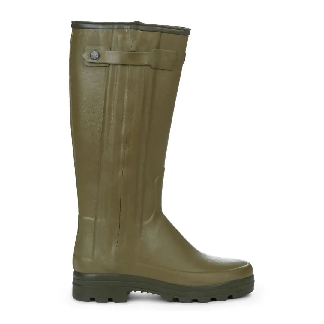 Le Chameau Men's Chasseur Neoprene Lined Wellington Boots - Image 4