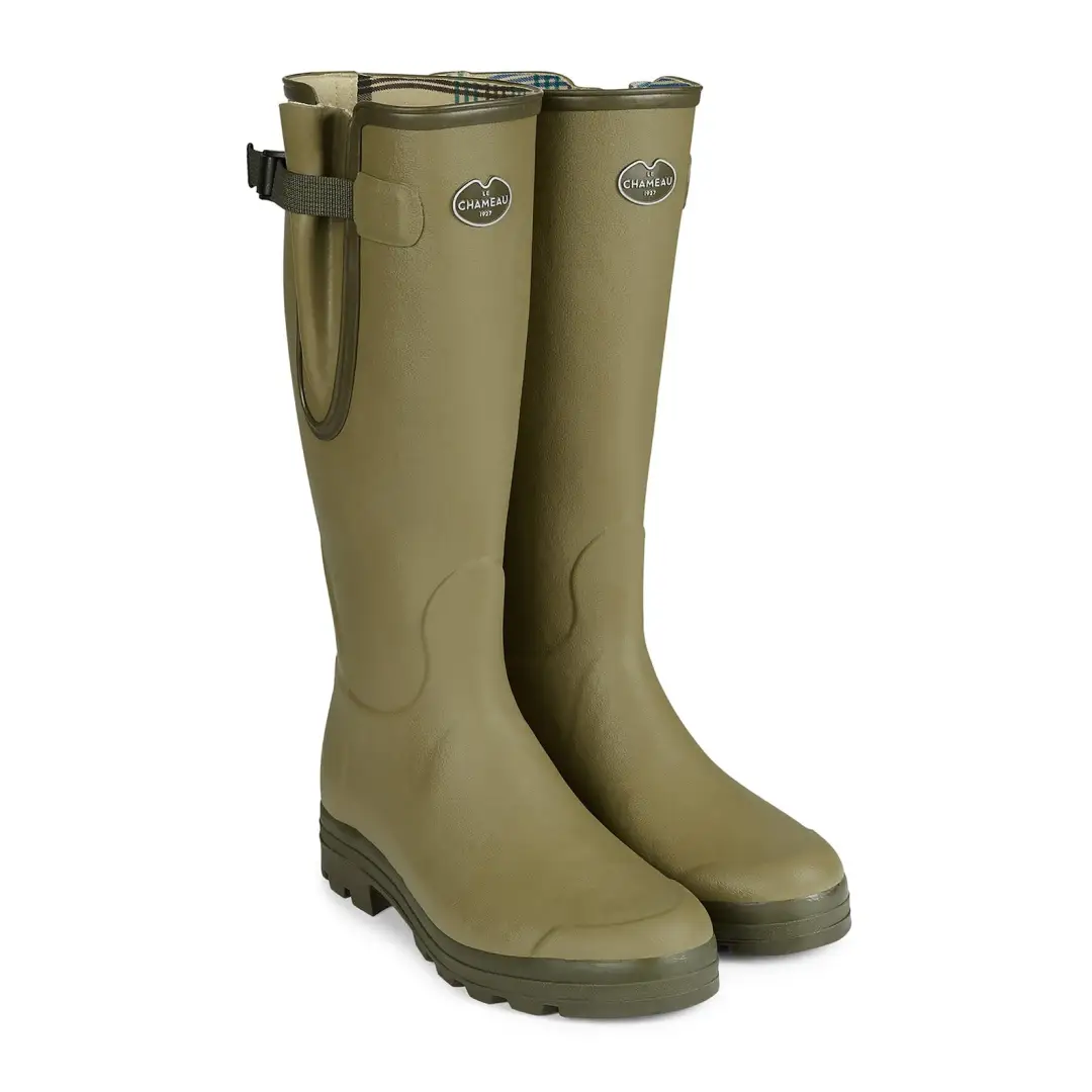 Le Chameau Men's Vierzon Jersey Lined Wellington Boots