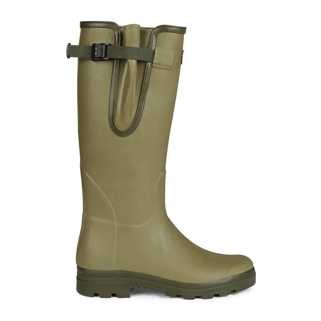 Le Chameau Men's Vierzon Jersey Lined Wellington Boots - Image 4
