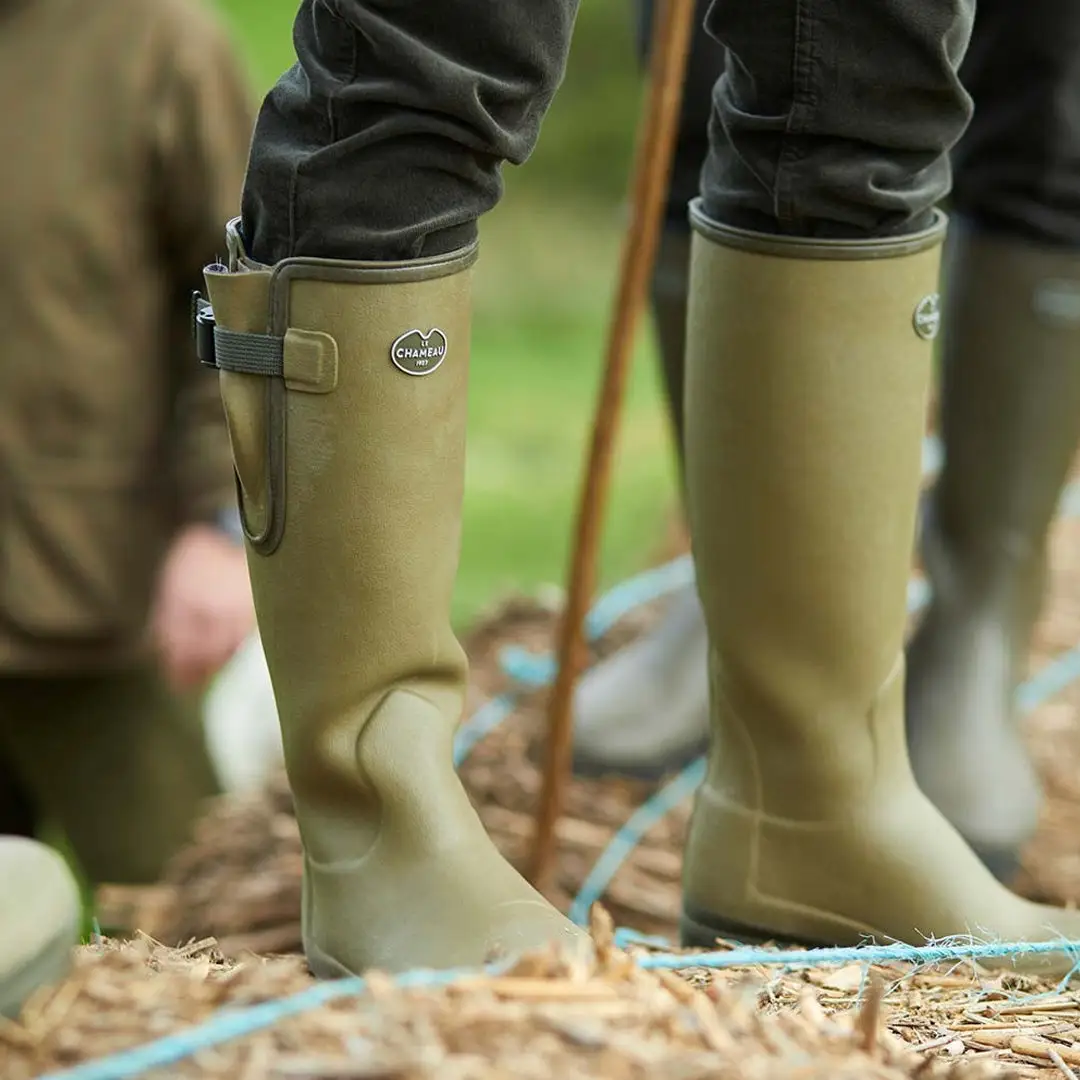 Le Chameau Men's Vierzonord Neoprene Lined Wellington Boots - Image 2