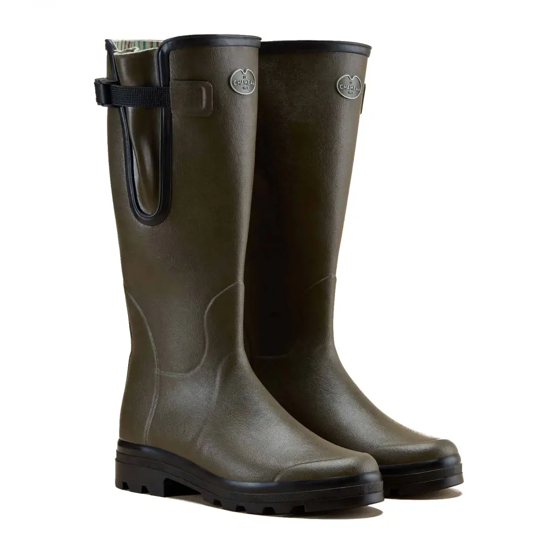 Le Chameau Men's Vierzon Jersey Lined Wellington Boots