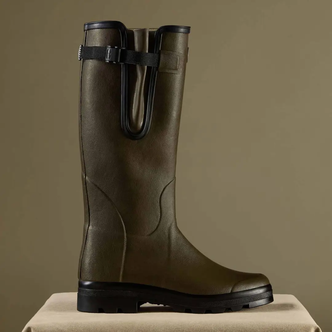 Le Chameau Men's Vierzon Jersey Lined Wellington Boots - Image 2
