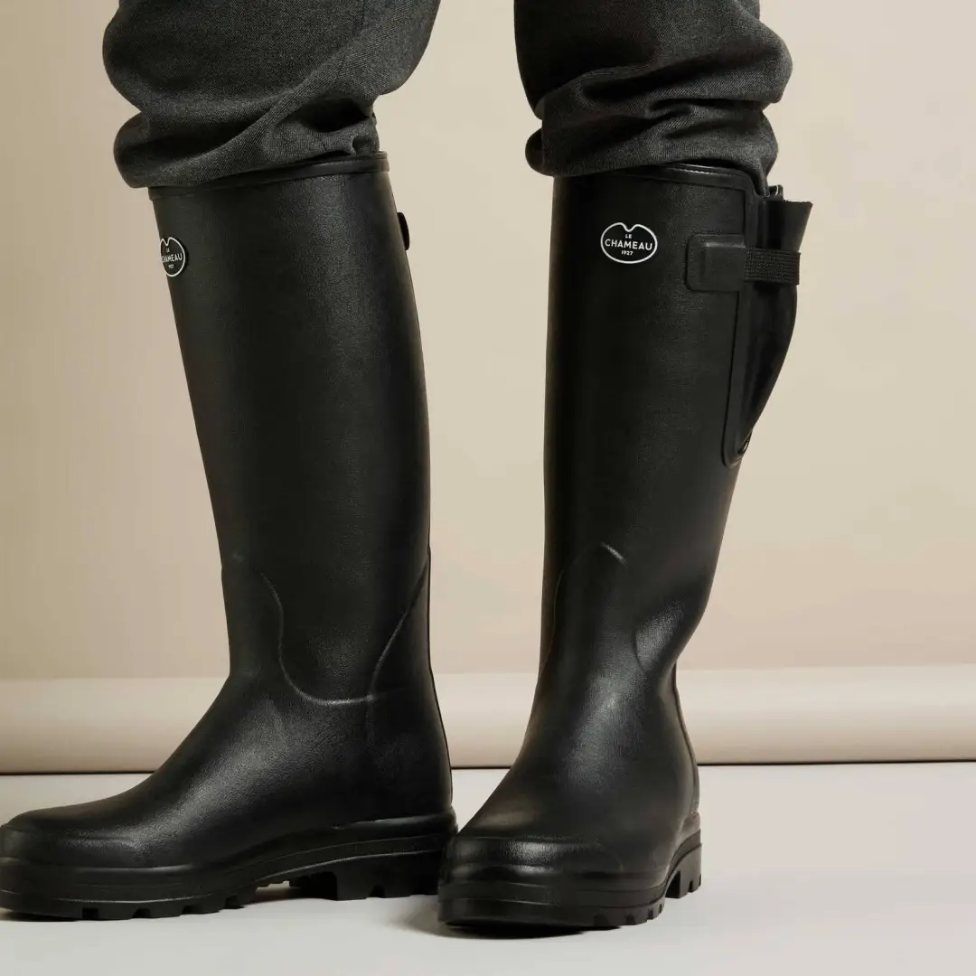 Le Chameau Men's Vierzonord Neoprene Lined Wellington Boots - Image 3