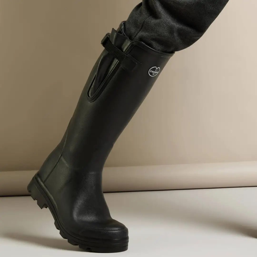 Le Chameau Men's Vierzonord Neoprene Lined Wellington Boots - Image 5