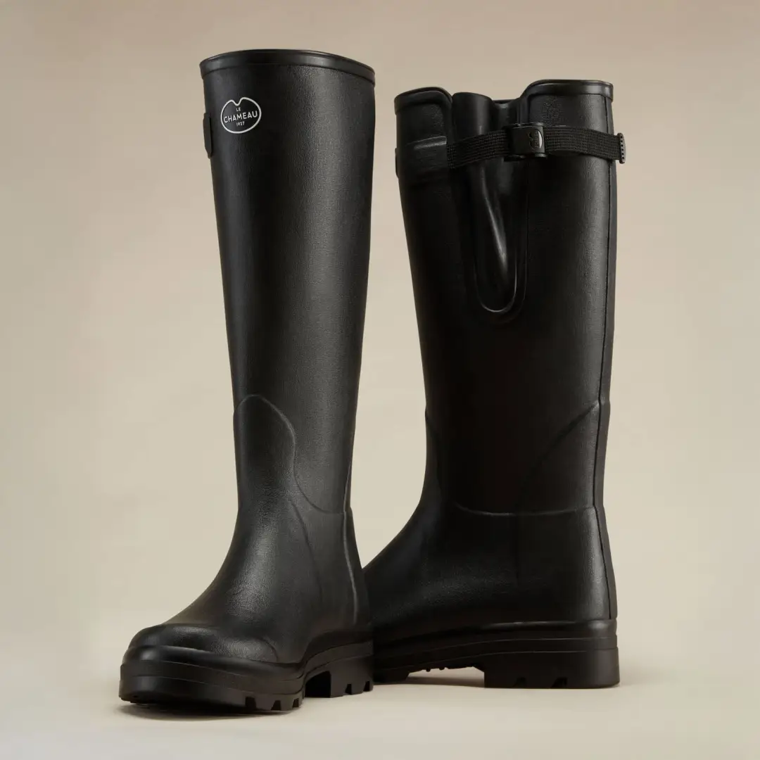 Le Chameau Men's Vierzonord Neoprene Lined Wellington Boots - Image 6