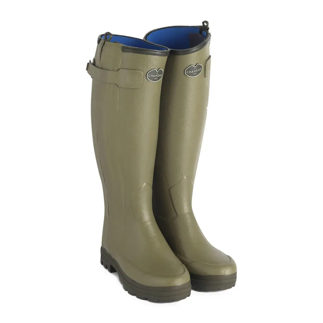 Le Chameau Women's Chasseur Neoprene Lined Wellington Boots