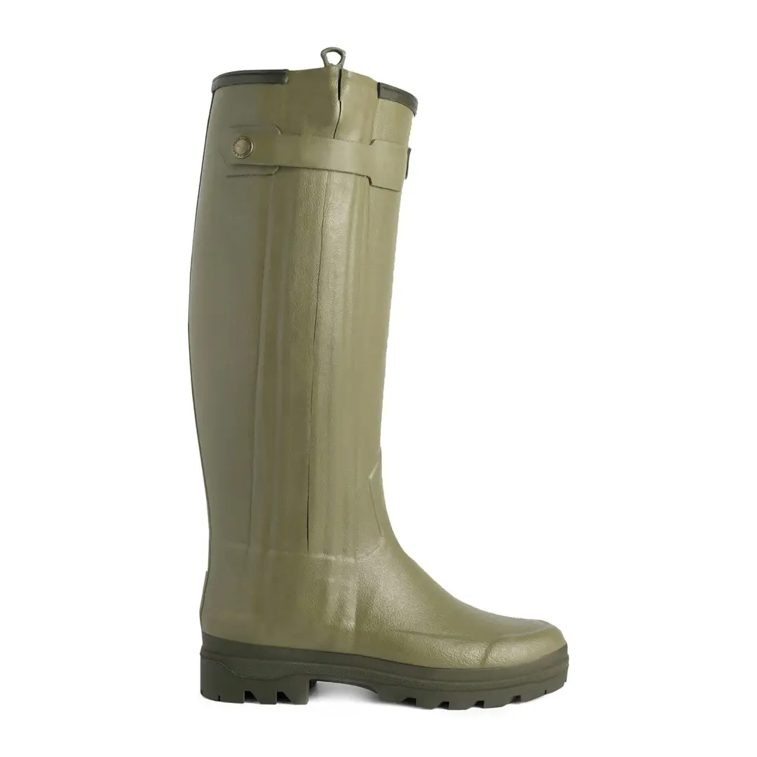 Le Chameau Women's Chasseur Neoprene Lined Wellington Boots - Image 4