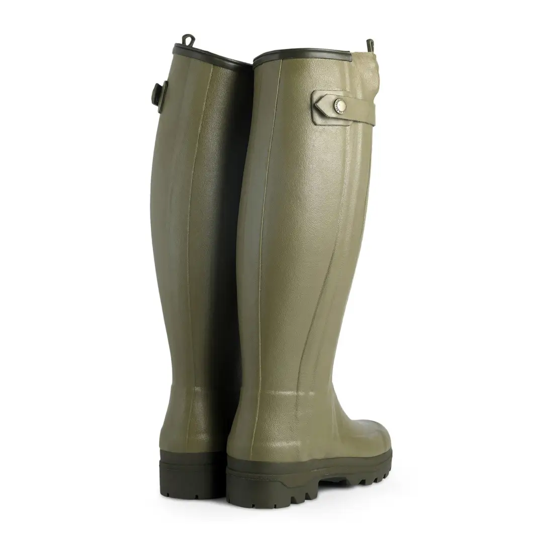 Le Chameau Women's Chasseur Neoprene Lined Wellington Boots - Image 5
