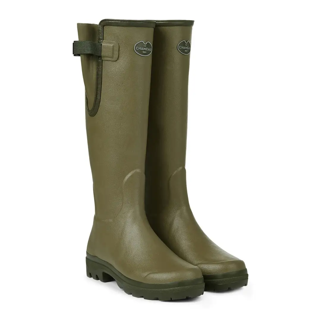 Le Chameau Women's Vierzon Jersey Lined Wellington Boots