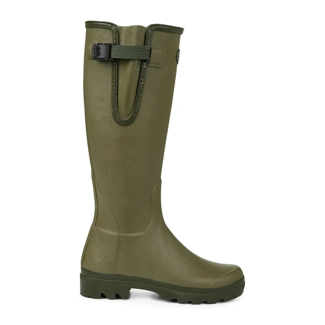 Le Chameau Women's Vierzon Jersey Lined Wellington Boots - Image 3