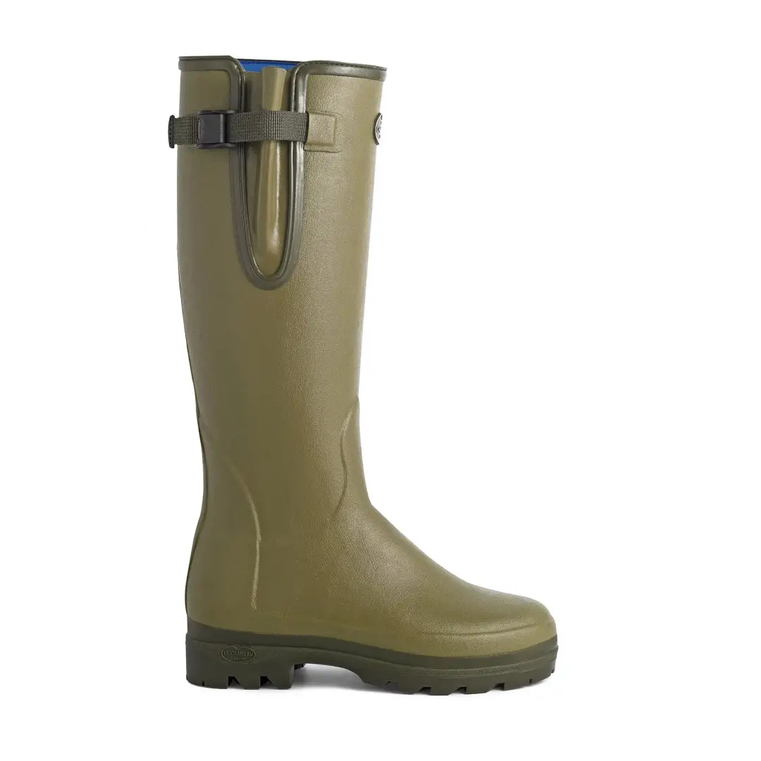 Le Chameau Women's Vierzonord Neoprene Lined Wellington Boots - Image 2