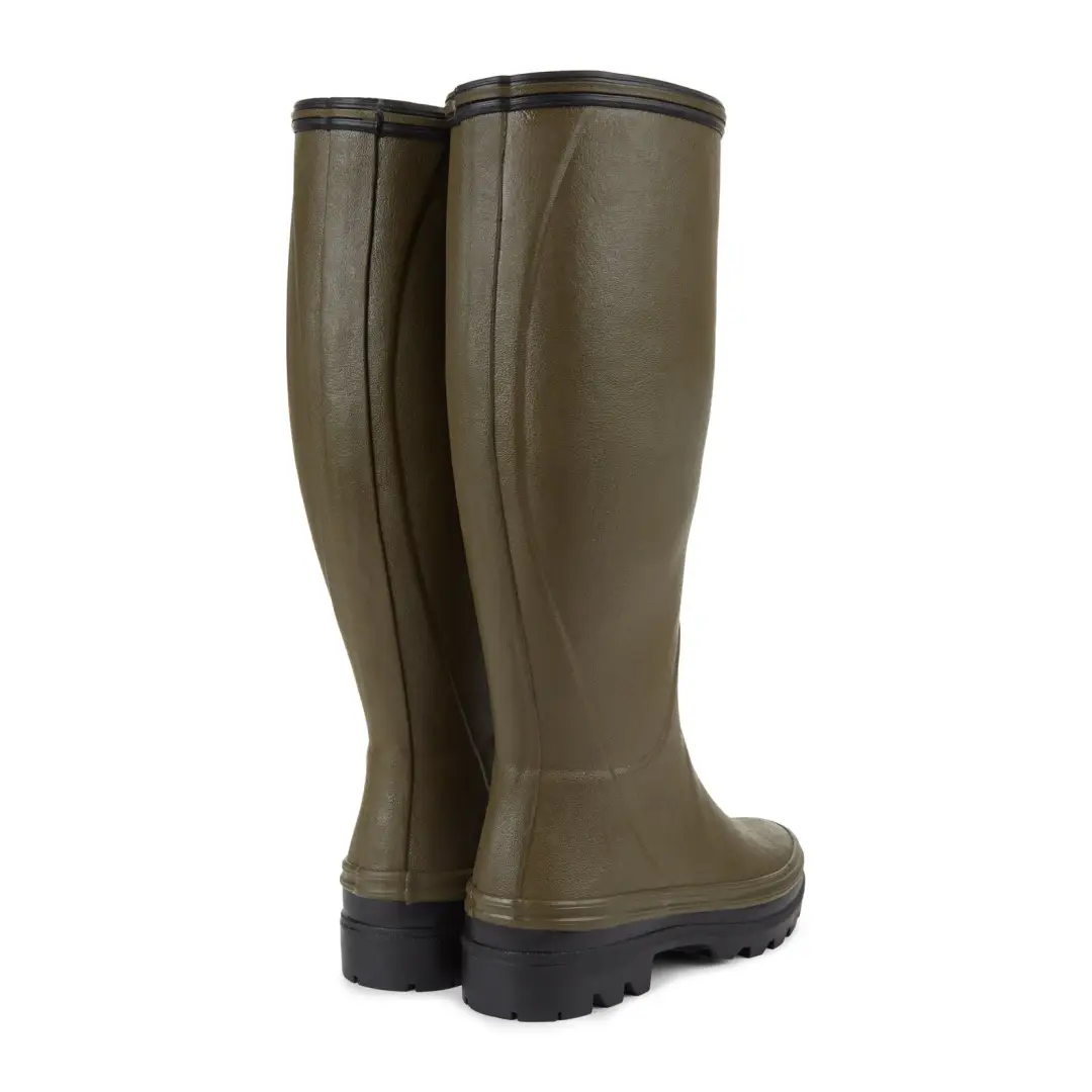 Le Chameau Women's Giverny Jersey Lined Wellington Boots - Image 3