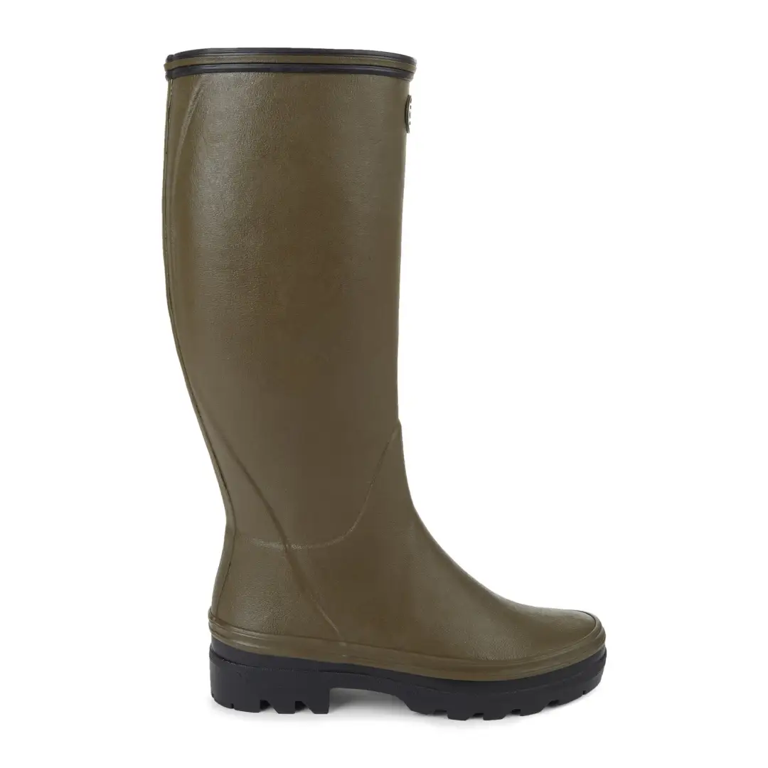 Le Chameau Women's Giverny Jersey Lined Wellington Boots - Image 4