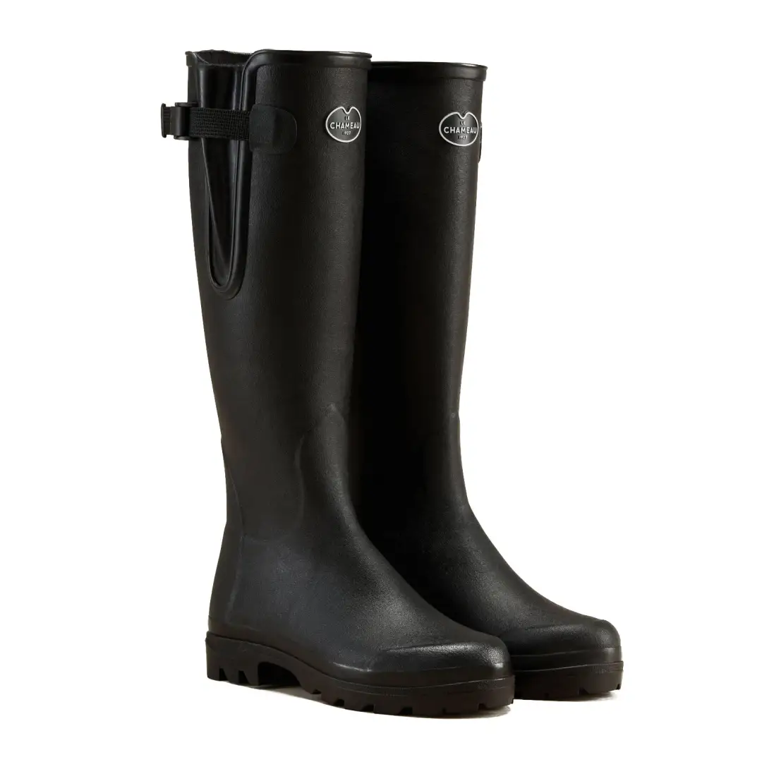 Le Chameau Women's Vierzon Jersey Lined Wellington Boots