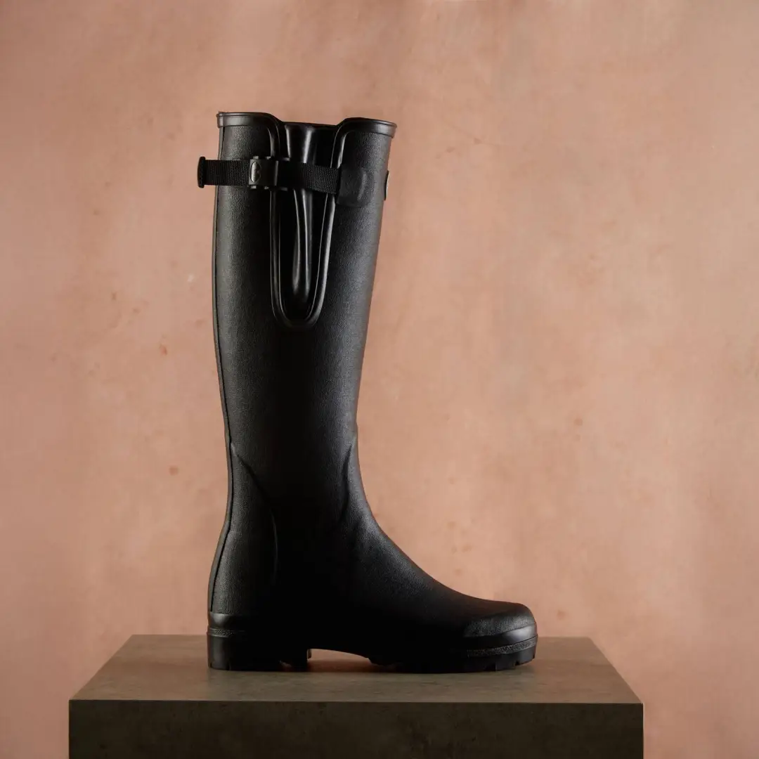 Le Chameau Women's Vierzon Jersey Lined Wellington Boots - Image 2