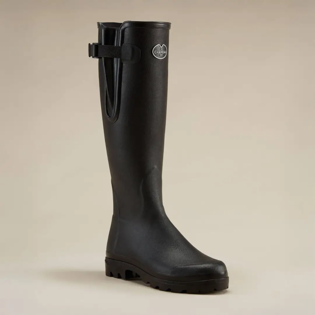 Le Chameau Women's Vierzon Jersey Lined Wellington Boots - Image 3