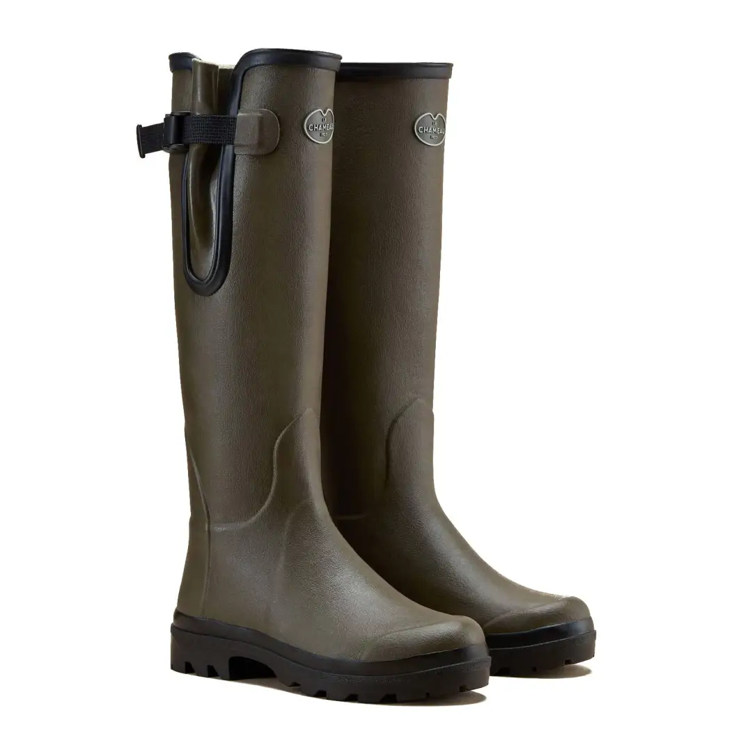 Le Chameau Women's Vierzon Jersey Lined Wellington Boots