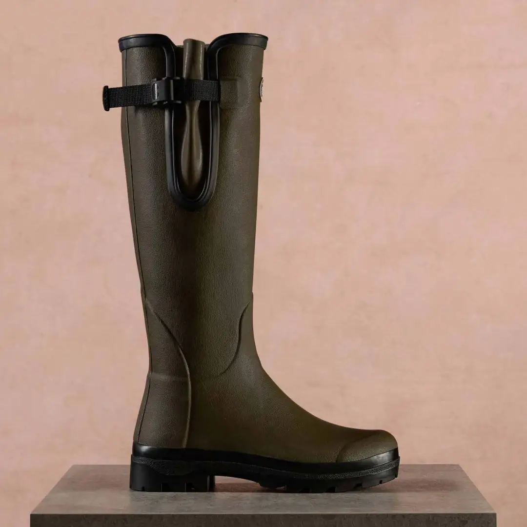 Le Chameau Women's Vierzon Jersey Lined Wellington Boots - Image 2
